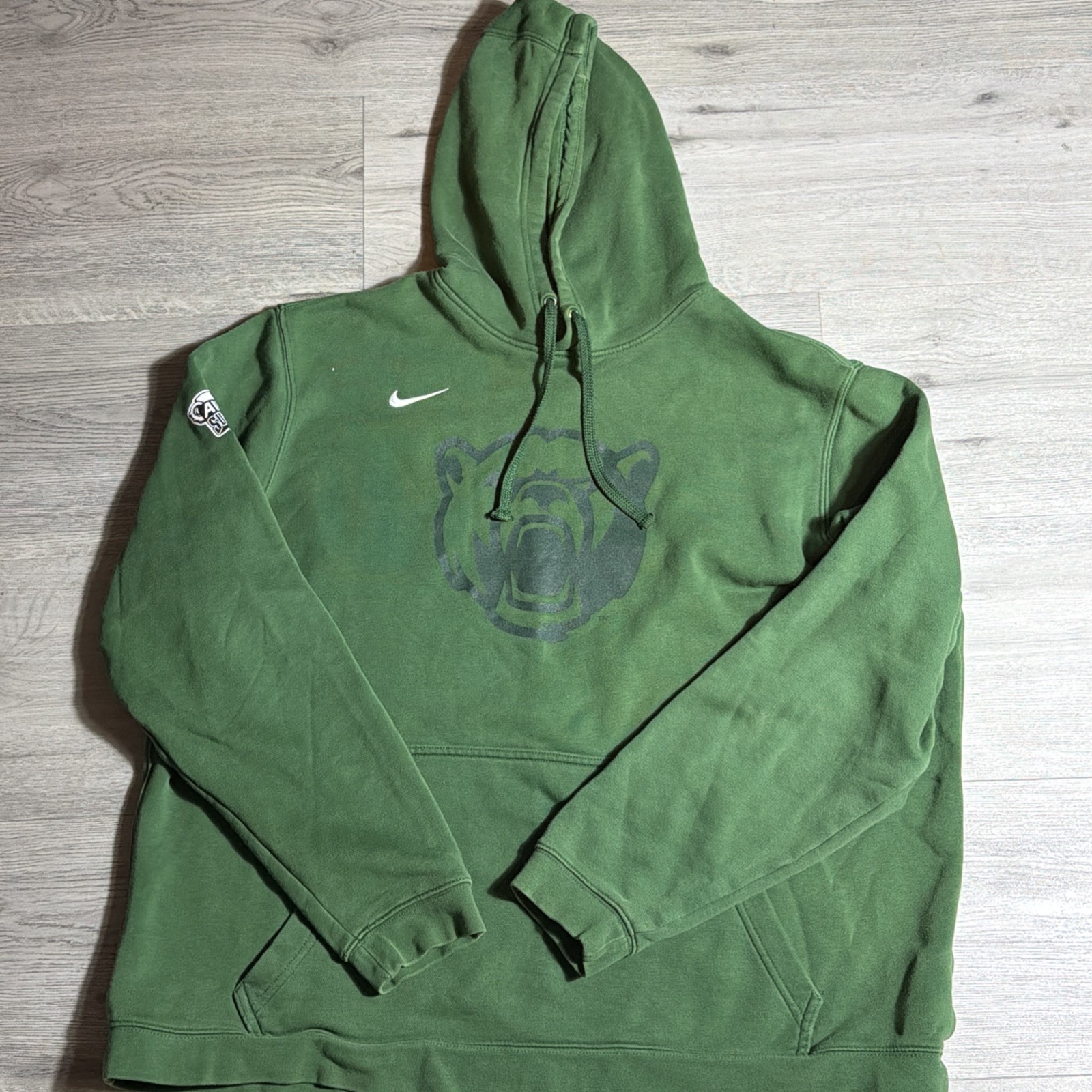 Nike Allstate Sugar Bowl Green Hoodie Xxl Baylor Bears Ncaa
